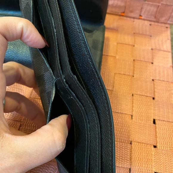 Damier Graphite Long Wallet Portefeuille Modulable - Picture 4 of 10